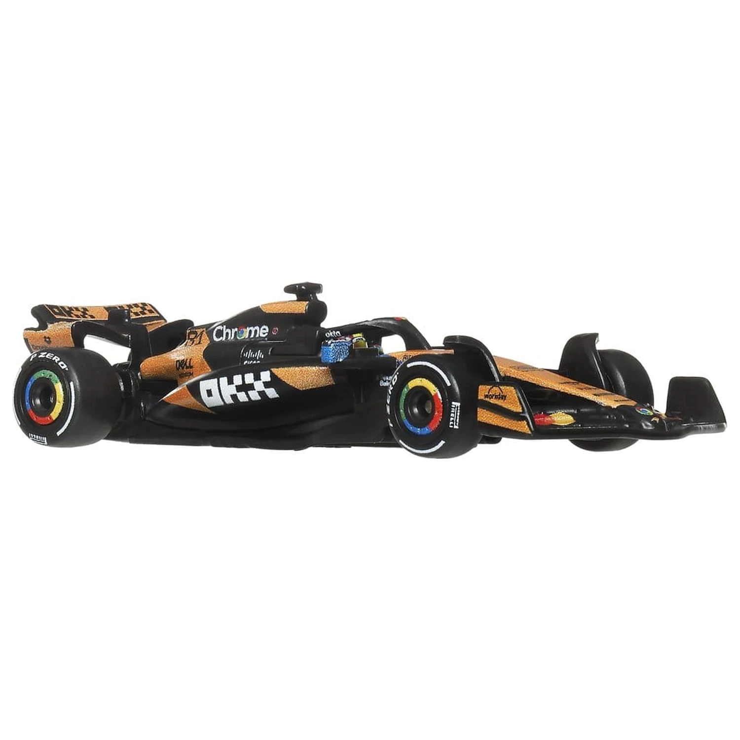 Formula 1 Hot Wheels Premium Die-Cast Fahrzeug 1:64 Team McLaren: Driver 1 Produktfoto