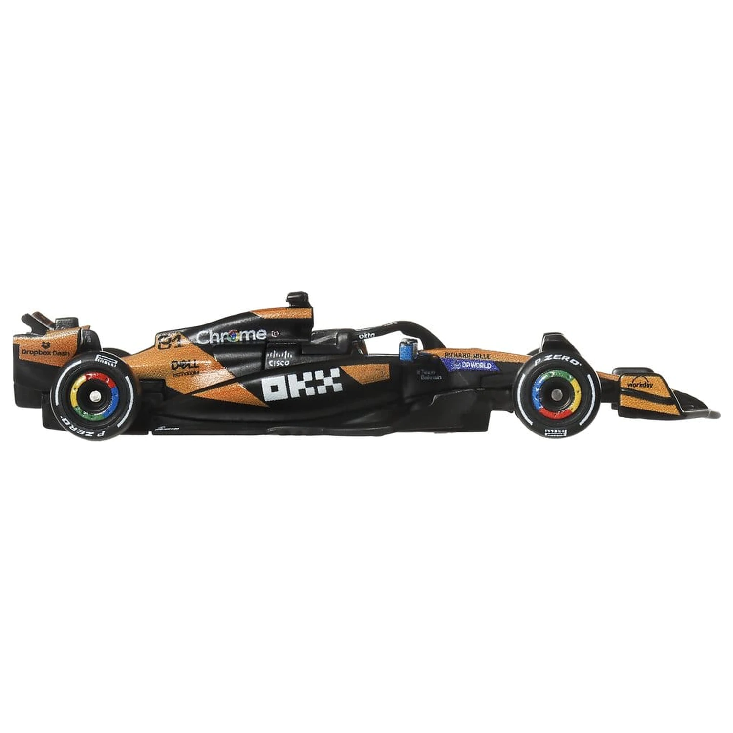 Formula 1 Hot Wheels Premium Die-Cast Fahrzeug 1:64 Team McLaren: Driver 1 Produktfoto