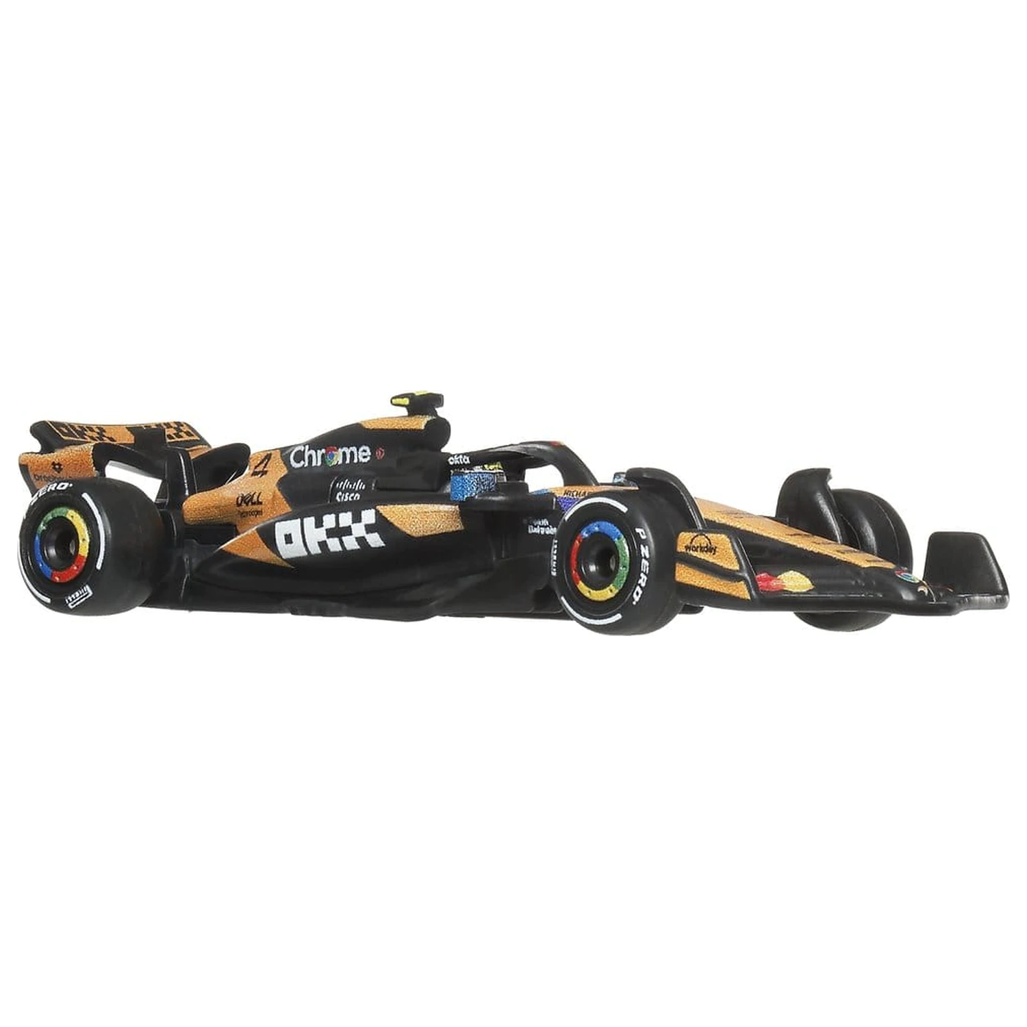 Formula 1 Hot Wheels Premium Die-Cast Fahrzeug 1:64 Team McLaren: Driver 2 Produktfoto