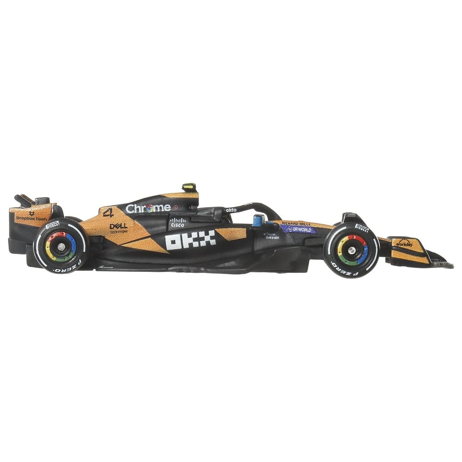 Formula 1 Hot Wheels Premium Die-Cast Fahrzeug 1:64 Team McLaren: Driver 2 Produktfoto