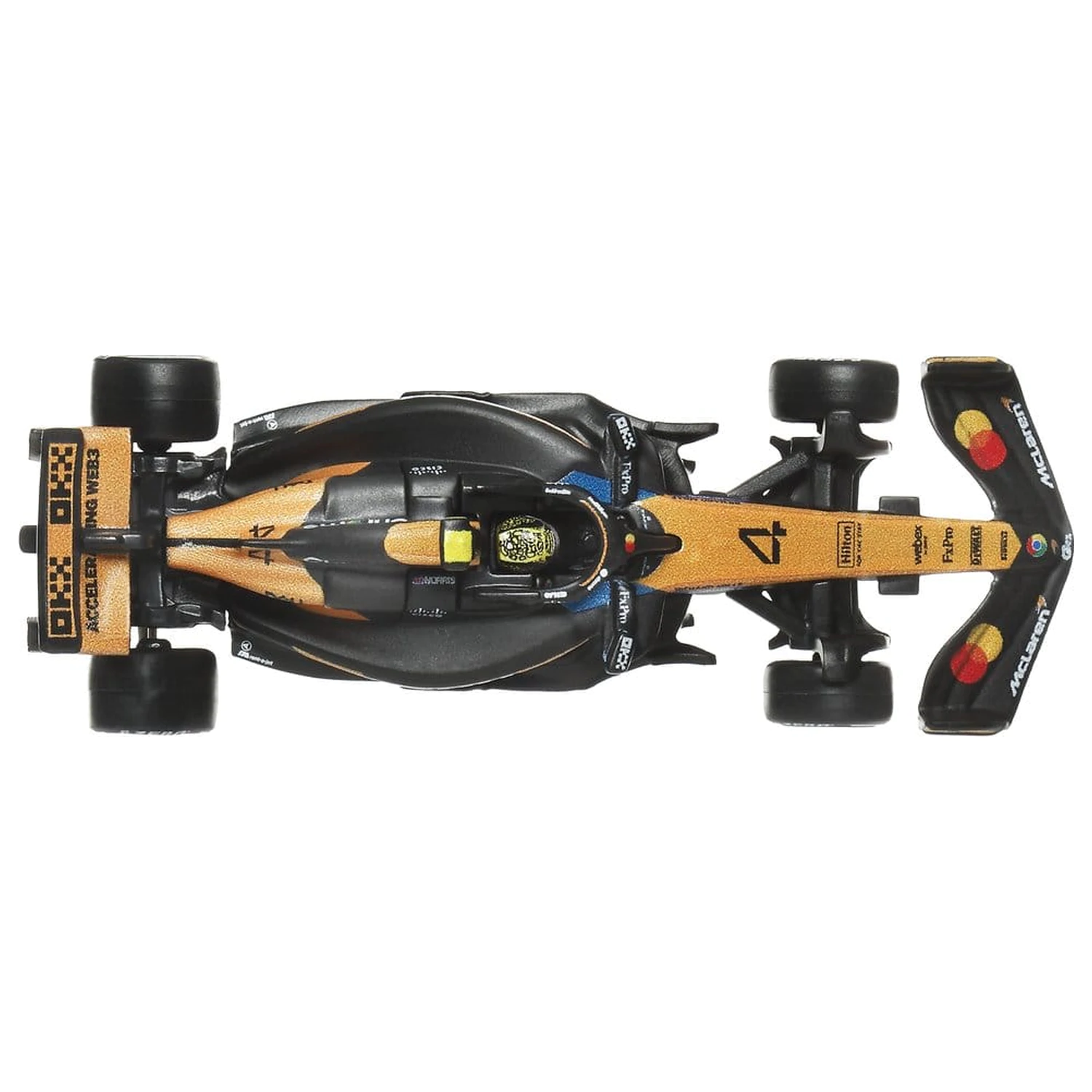 Formula 1 Hot Wheels Premium Die-Cast Fahrzeug 1:64 Team McLaren: Driver 2 Produktfoto