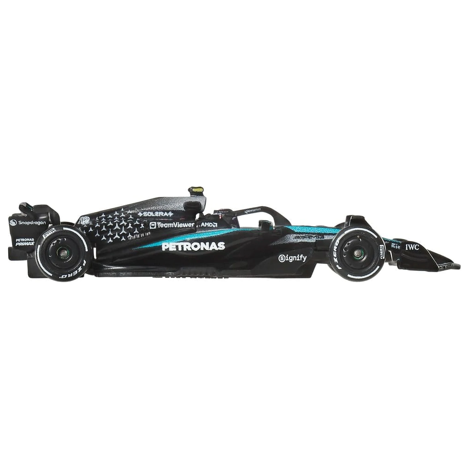 Formula 1 Hot Wheels Premium Die-Cast Fahrzeug 1/64 Team Mercedes Benz Produktfoto