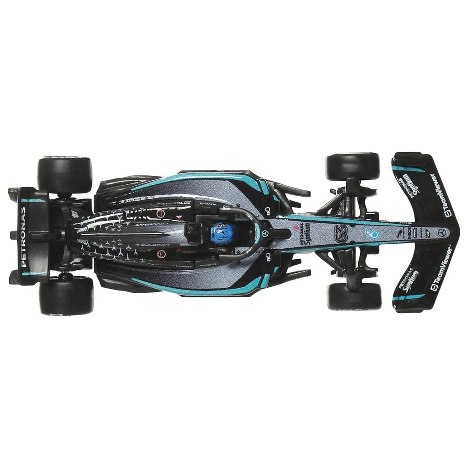Formula 1 Hot Wheels Premium Die-Cast Fahrzeug 1:64 Team Mercedes Benz: Driver 1 Produktfoto