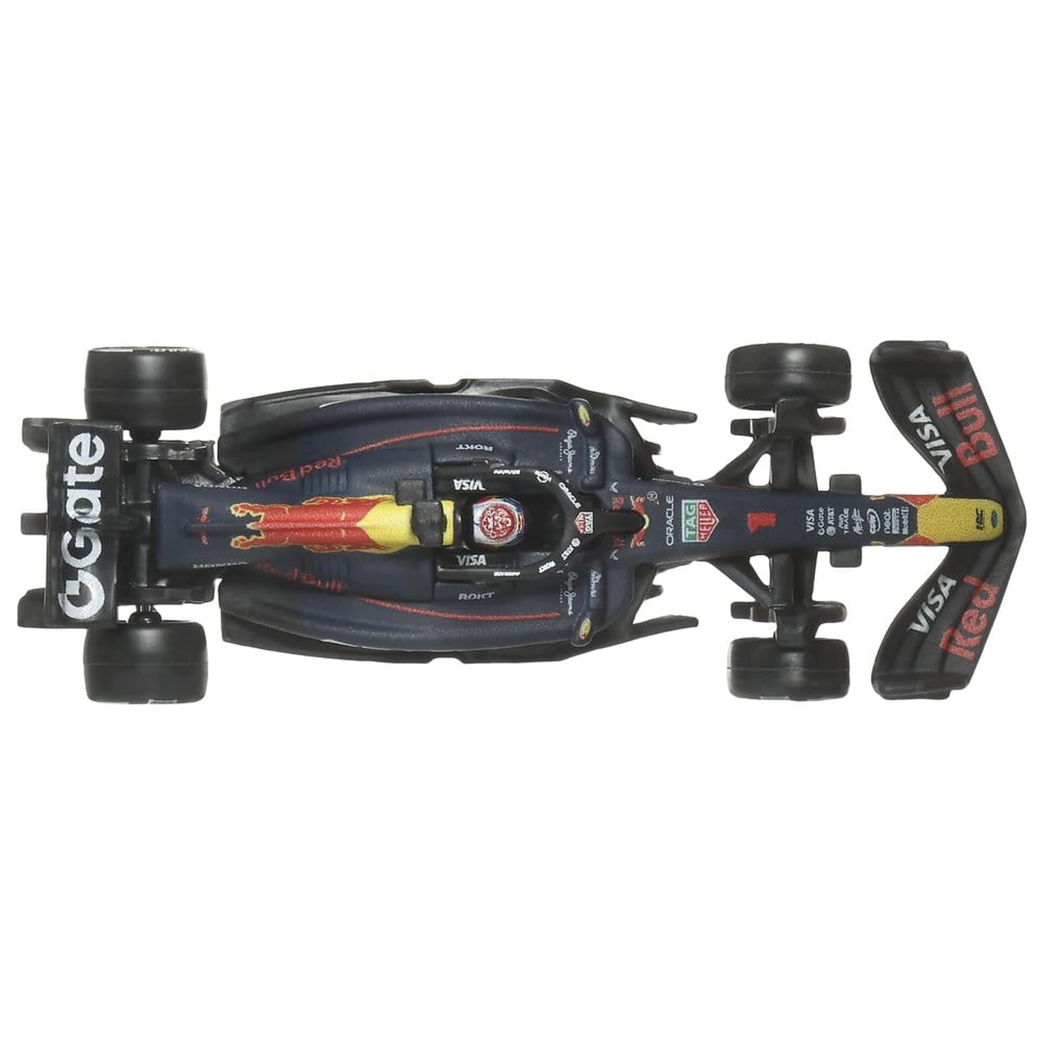 Formula 1 Hot Wheels Premium Die-Cast Fahrzeug 1:64 Team Red Bull: Driver 1 Produktfoto