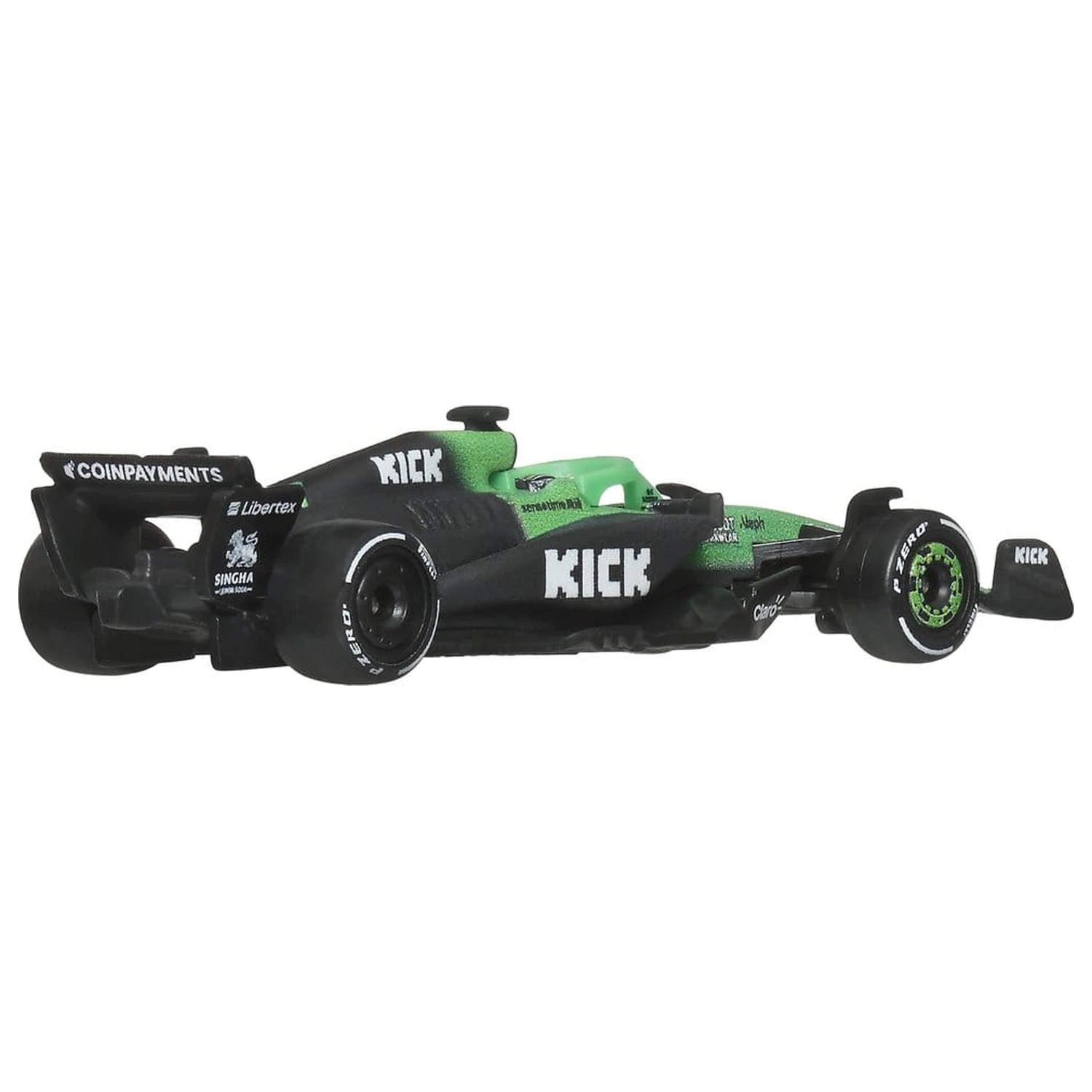Formula 1 Hot Wheels Premium Die-Cast Fahrzeug 1:64 Team Sauber: Driver 1 Produktfoto