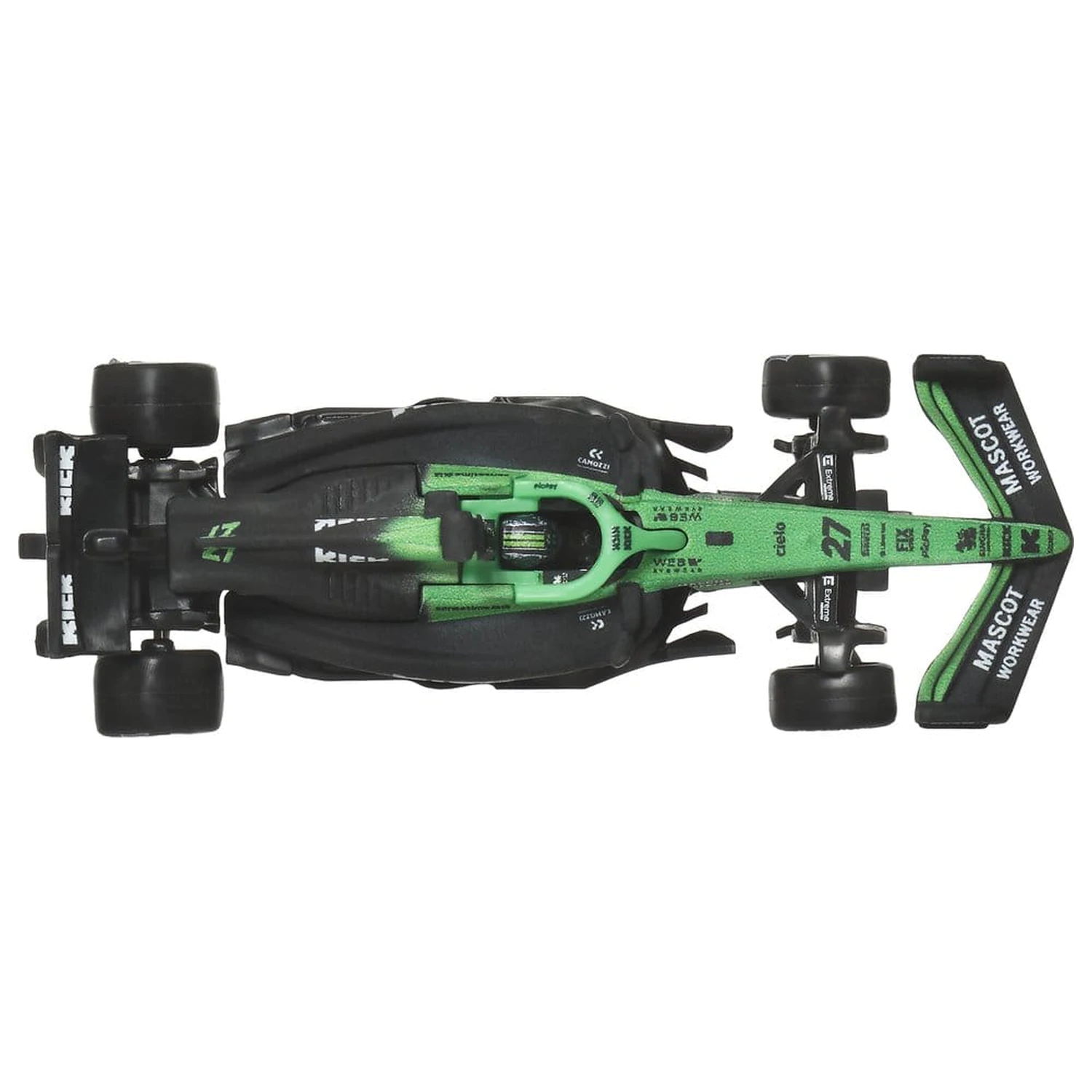 Formula 1 Hot Wheels Premium Die-Cast Fahrzeug 1:64 Team Sauber: Driver 1 Produktfoto