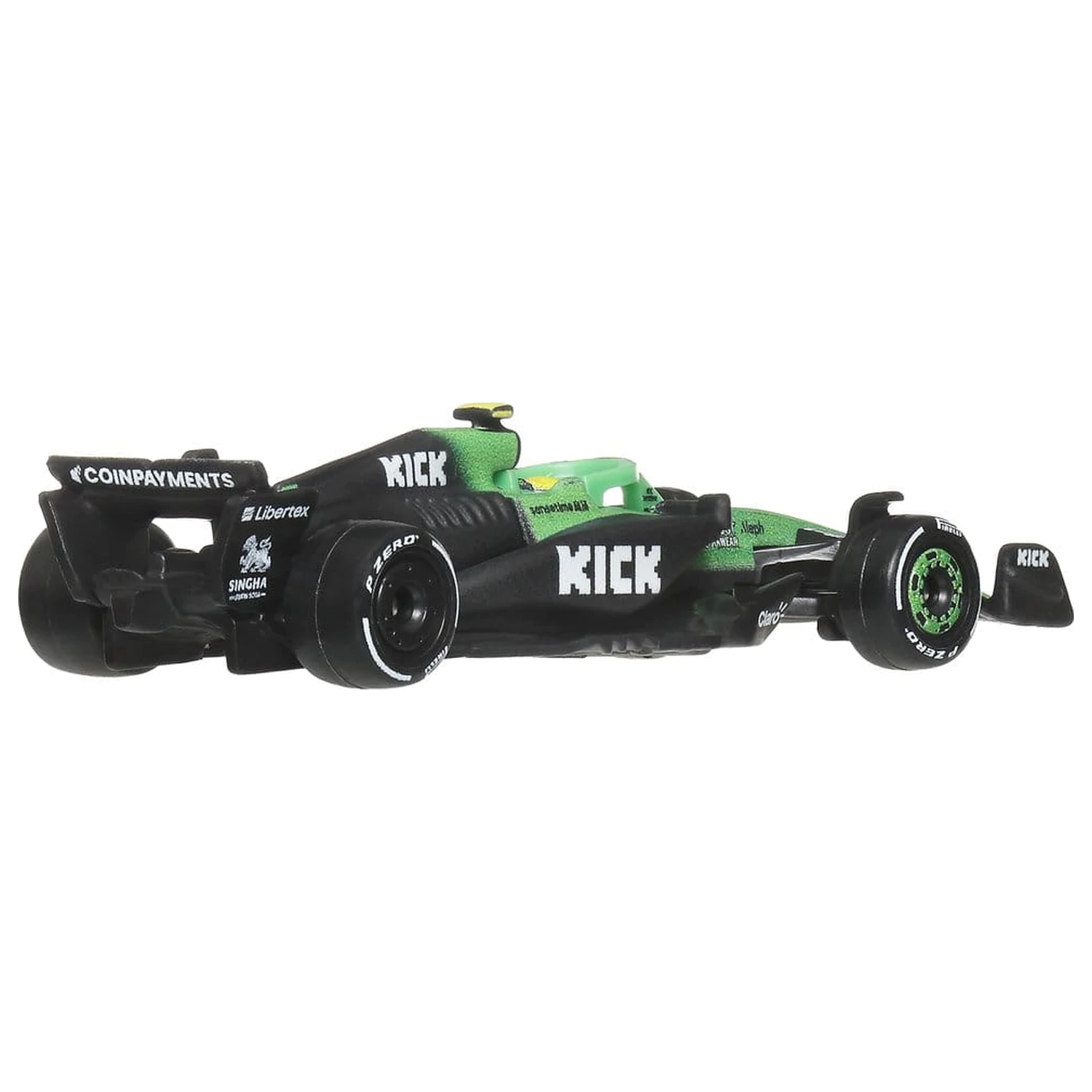 Formula 1 Hot Wheels Premium Die-Cast Fahrzeug 1:64 Team Sauber: Driver 2 Produktfoto