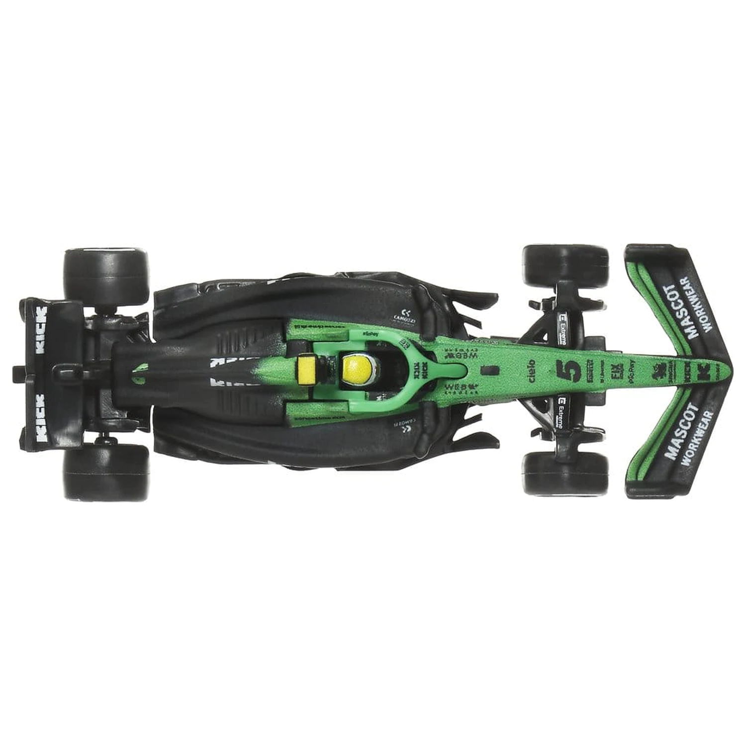 Formula 1 Hot Wheels Premium Die-Cast Fahrzeug 1:64 Team Sauber: Driver 2 Produktfoto