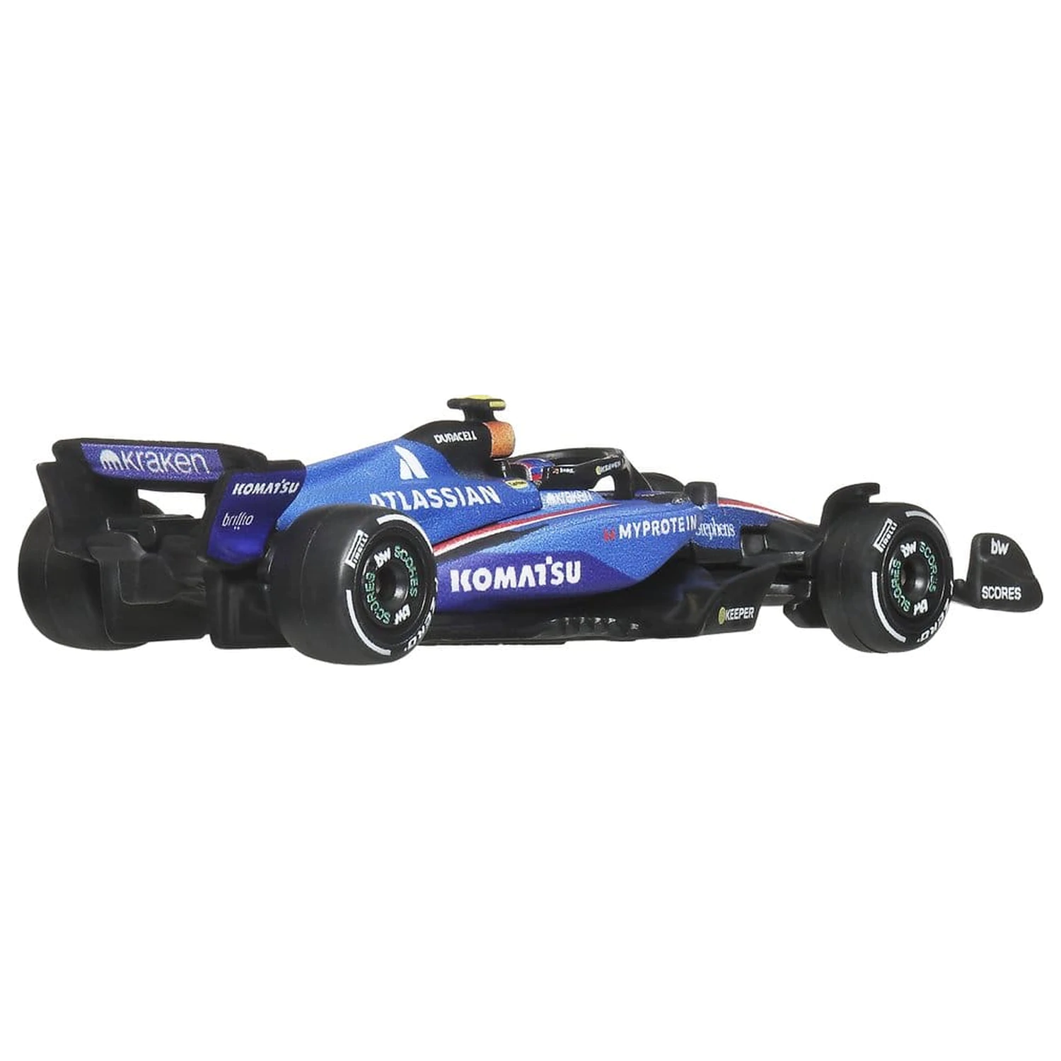 Formula 1 Hot Wheels Premium Druckguss Fahrzeug 1:64 Team Williams: Driver 1 Produktfoto