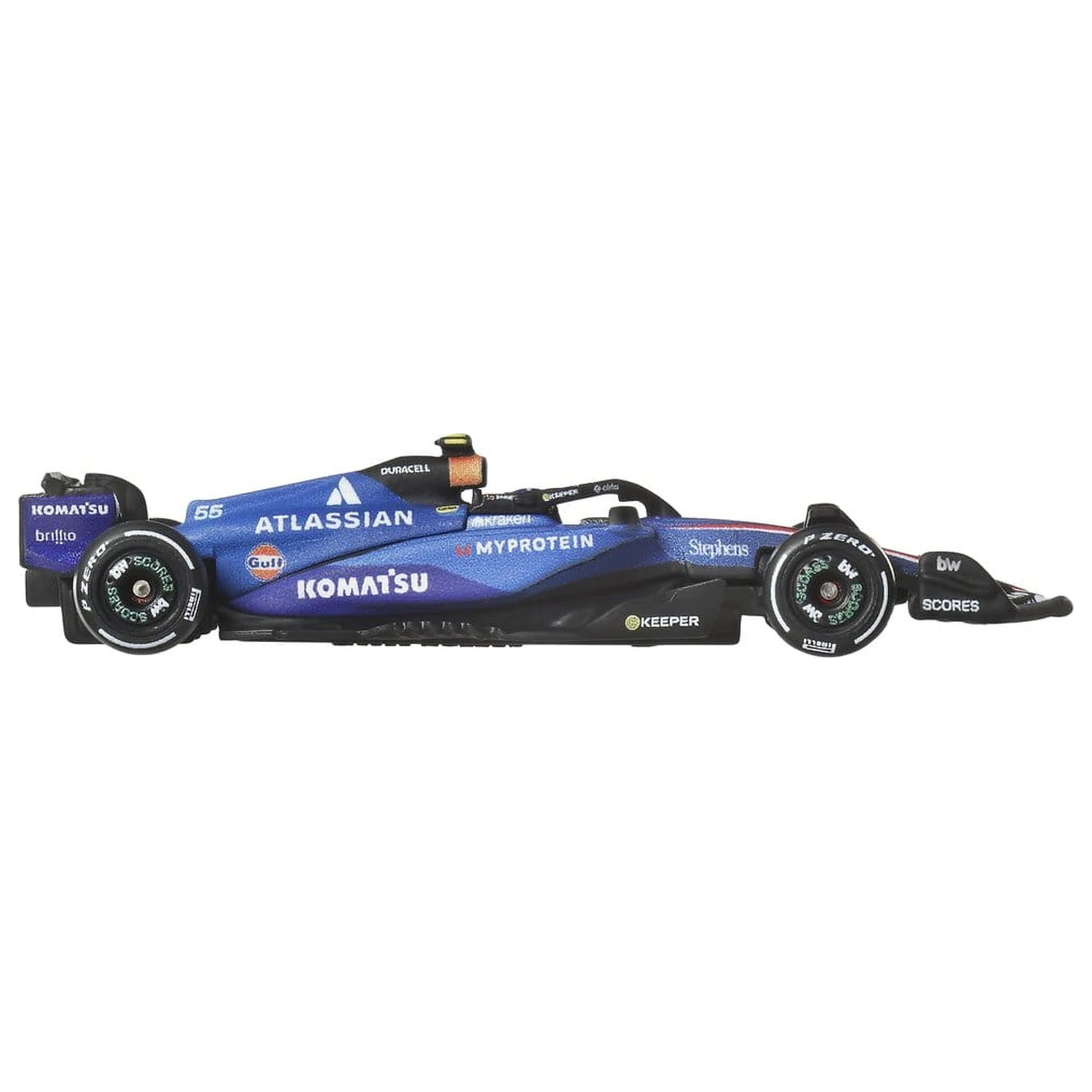 Formula 1 Hot Wheels Premium Druckguss Fahrzeug 1:64 Team Williams: Driver 1 Produktfoto