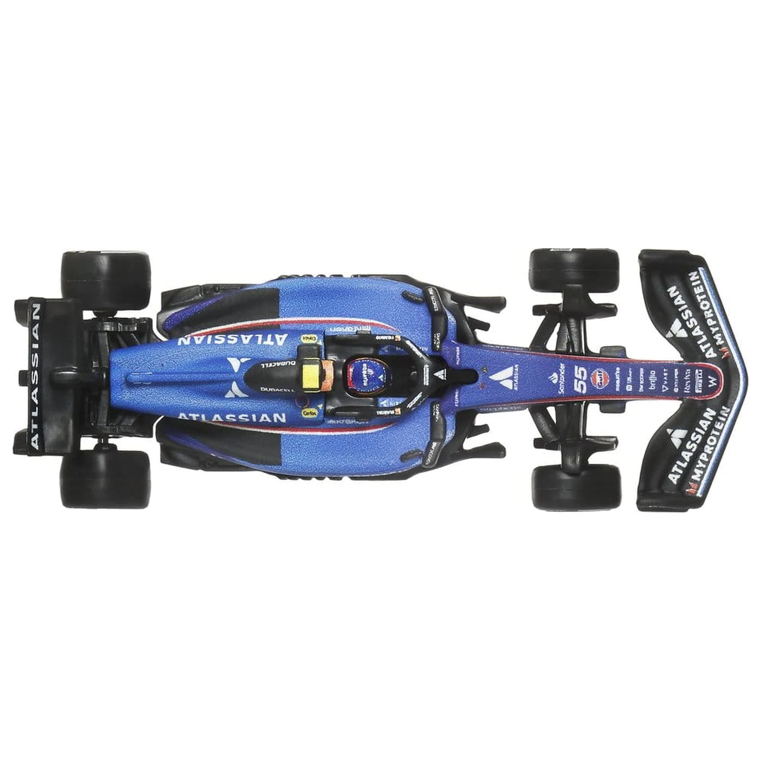 Formula 1 Hot Wheels Premium Druckguss Fahrzeug 1:64 Team Williams: Driver 1 Produktfoto