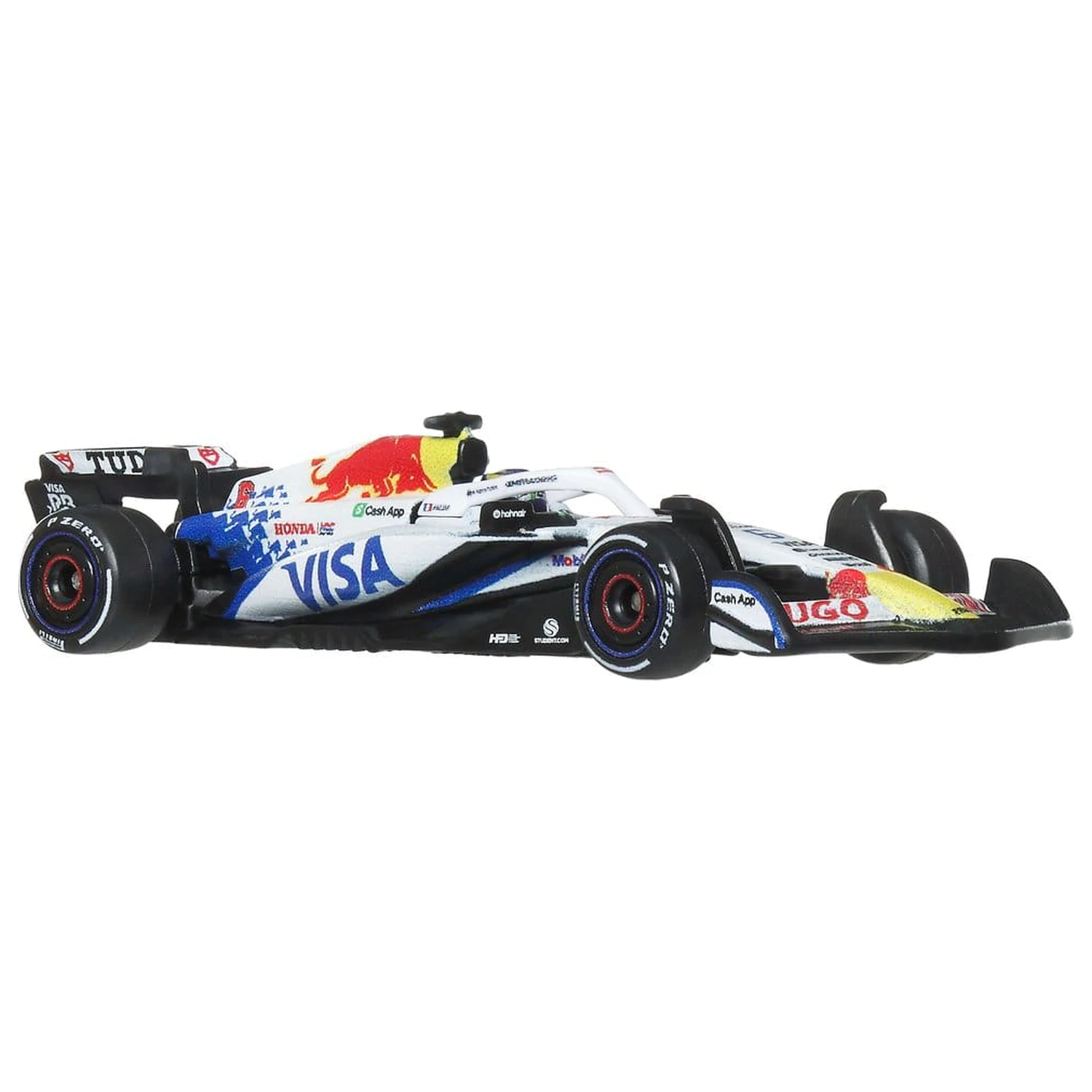 Formula 1 Hot Wheels Premium Die-Cast Fahrzeug 1/64 Visa Cash App Racing Bulls F1 Team Produktfoto