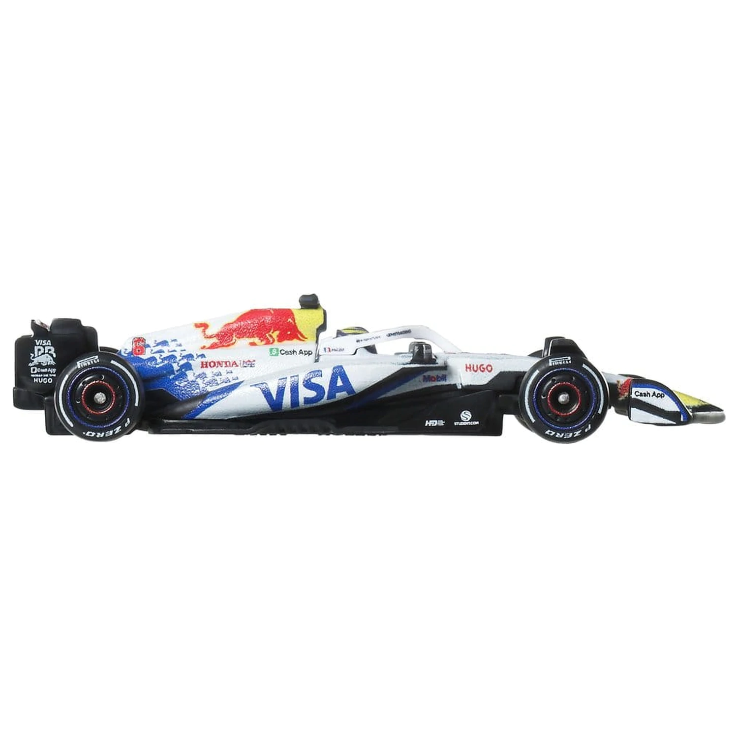 Formula 1 Hot Wheels Premium Die-Cast Fahrzeug 1/64 Visa Cash App Racing Bulls F1 Team Produktfoto