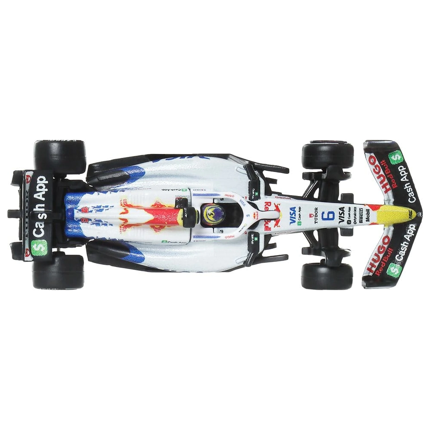 Formula 1 Hot Wheels Premium Die-Cast Fahrzeug 1/64 Visa Cash App Racing Bulls F1 Team Produktfoto