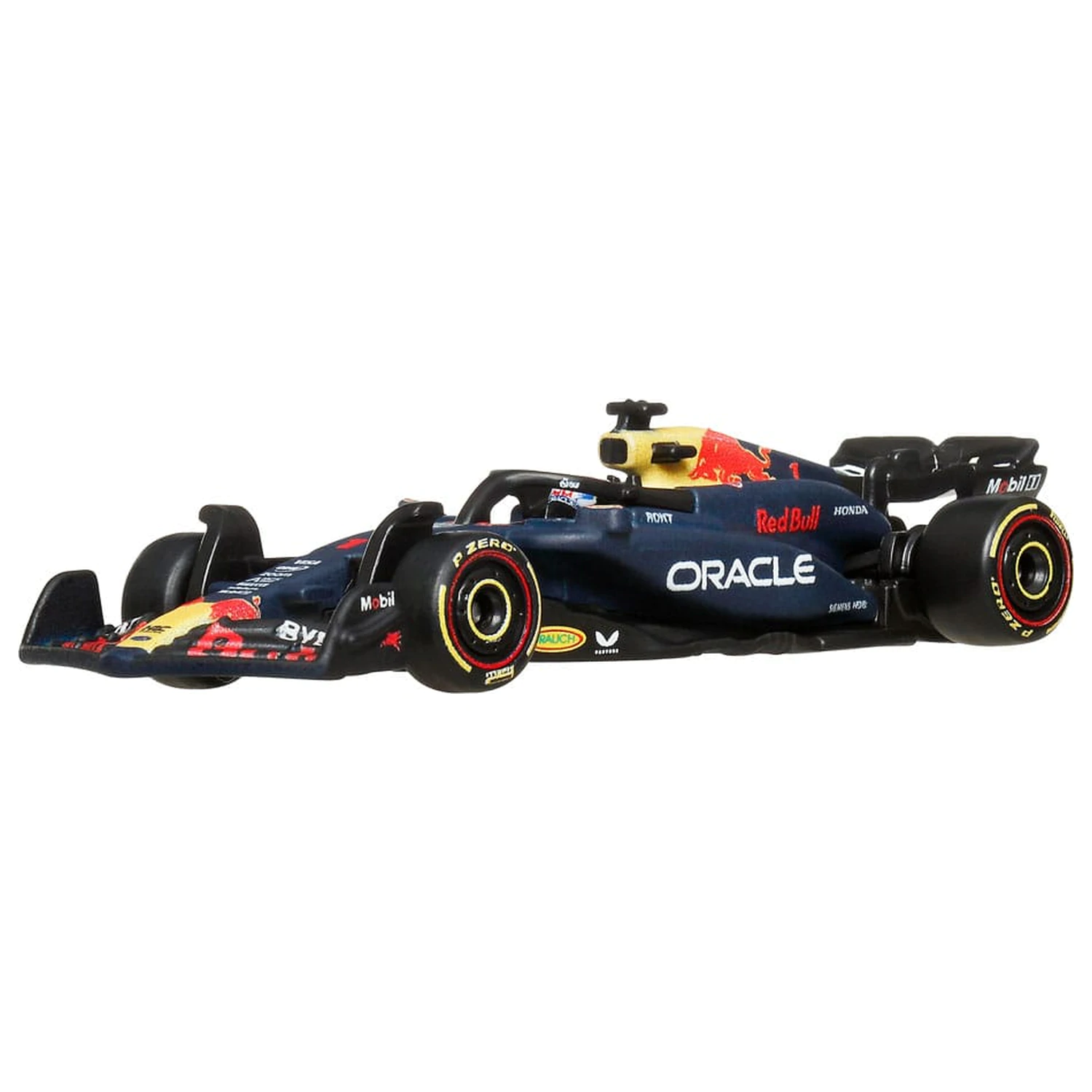 Formula 1 Hot Wheels Premium Druckguss Fahrzeug 1/64 Oracle Red Bull Racing RB20 (#1) (Max Verstappen 2024) Produktfoto