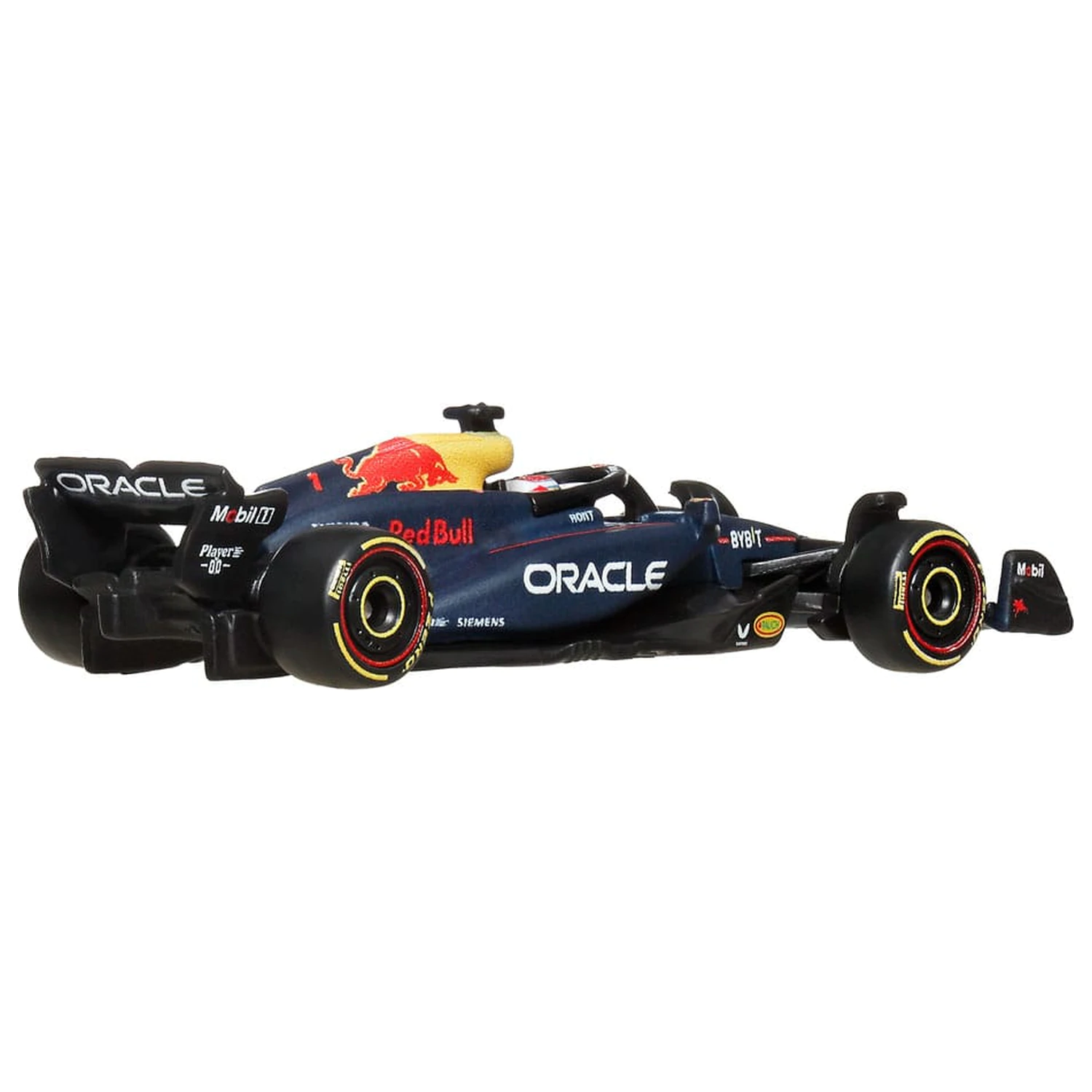 Formula 1 Hot Wheels Premium Druckguss Fahrzeug 1/64 Oracle Red Bull Racing RB20 (#1) (Max Verstappen 2024) Produktfoto