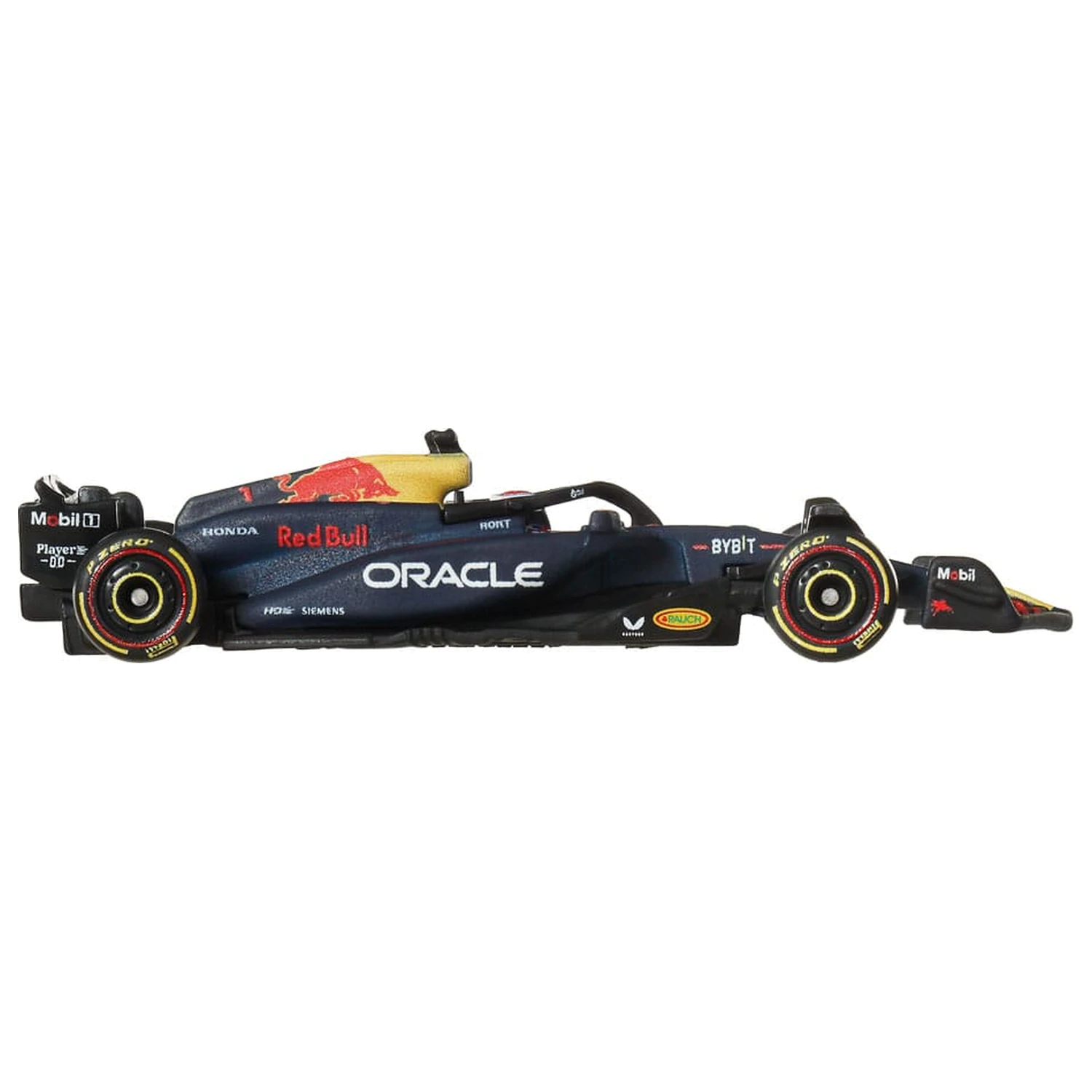 Formula 1 Hot Wheels Premium Druckguss Fahrzeug 1/64 Oracle Red Bull Racing RB20 (#1) (Max Verstappen 2024) Produktfoto