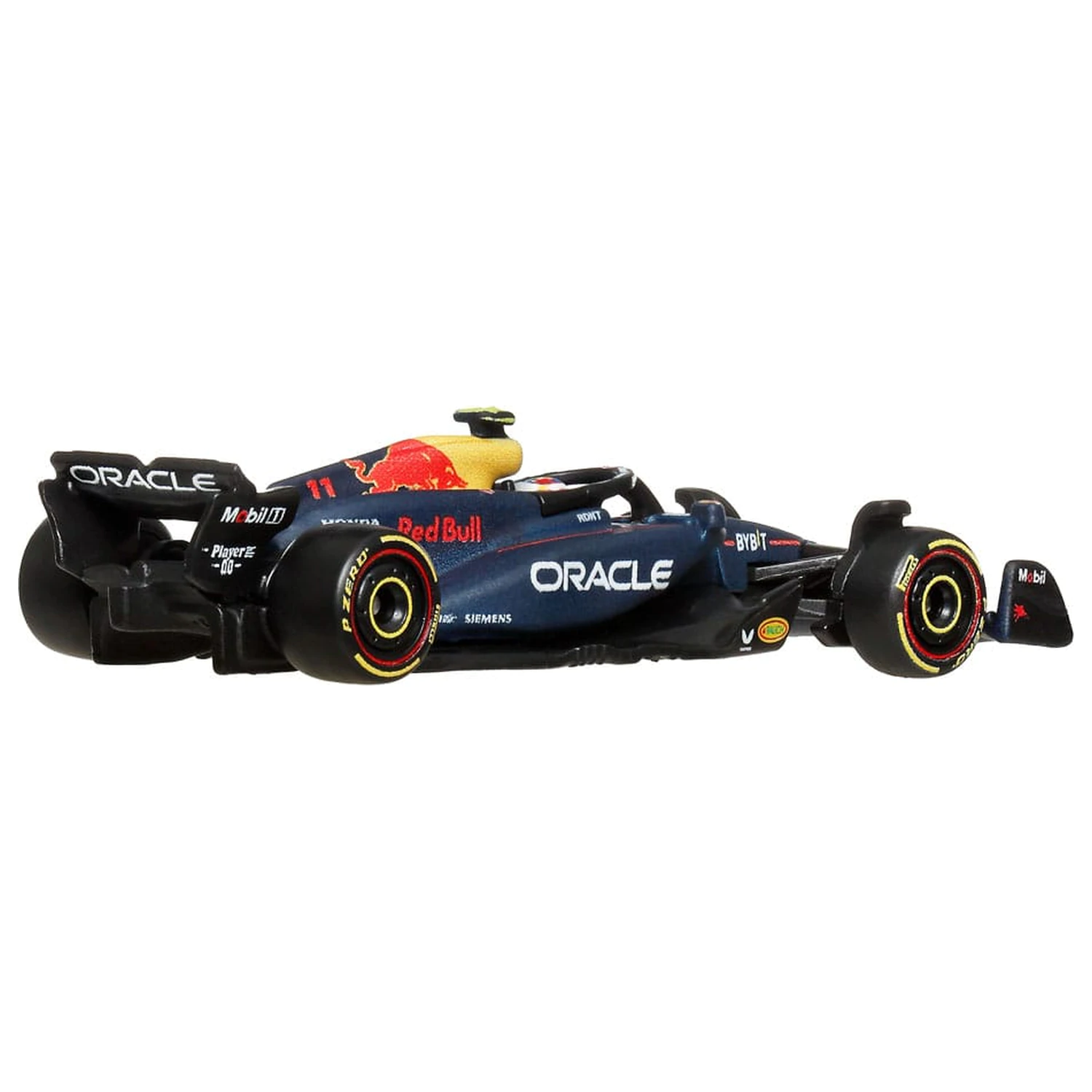 Formula 1 Hot Wheels Premium Druckguss Fahrzeug 1/64 Oracle Red Bull Racing RB20 (#11) (Sergio Perez 2024) Produktfoto