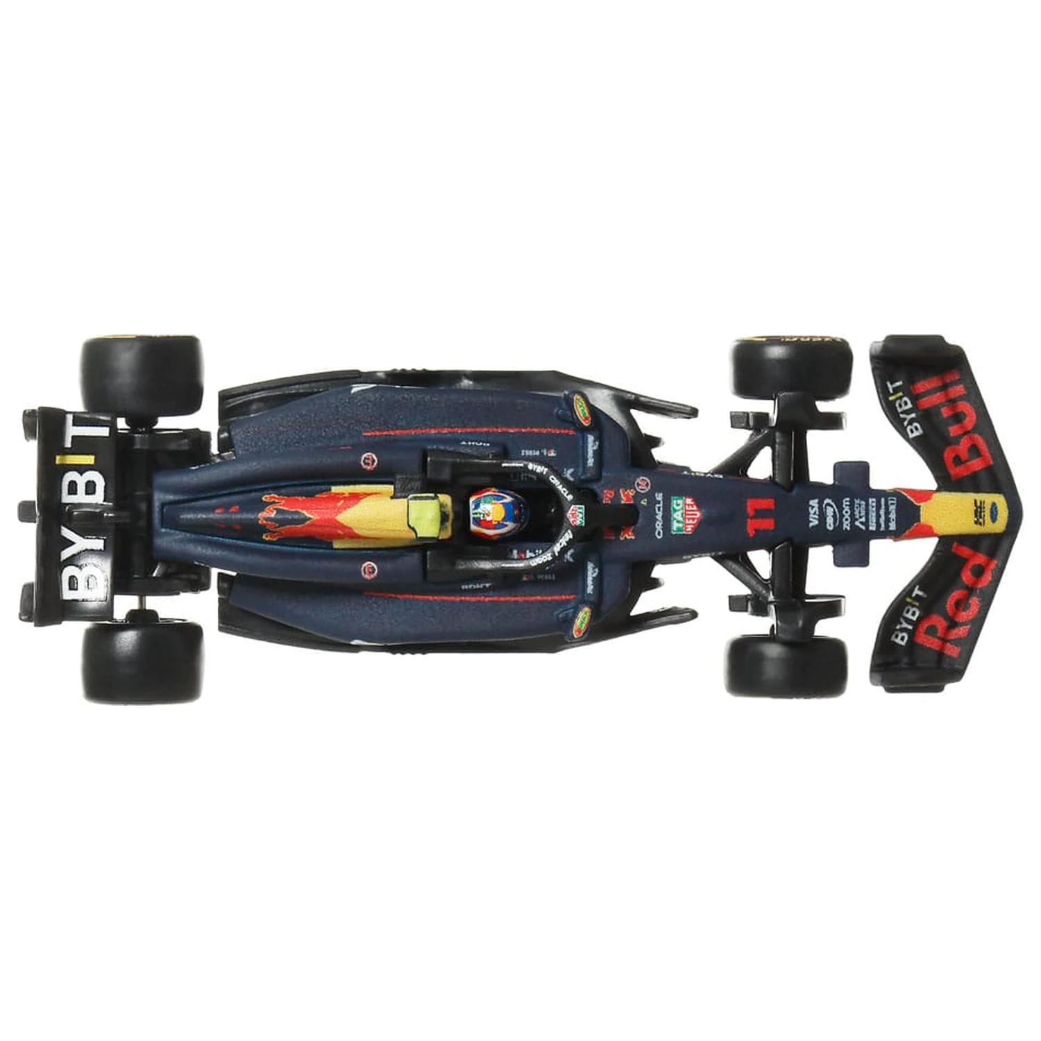 Formula 1 Hot Wheels Premium Druckguss Fahrzeug 1/64 Oracle Red Bull Racing RB20 (#11) (Sergio Perez 2024) Produktfoto