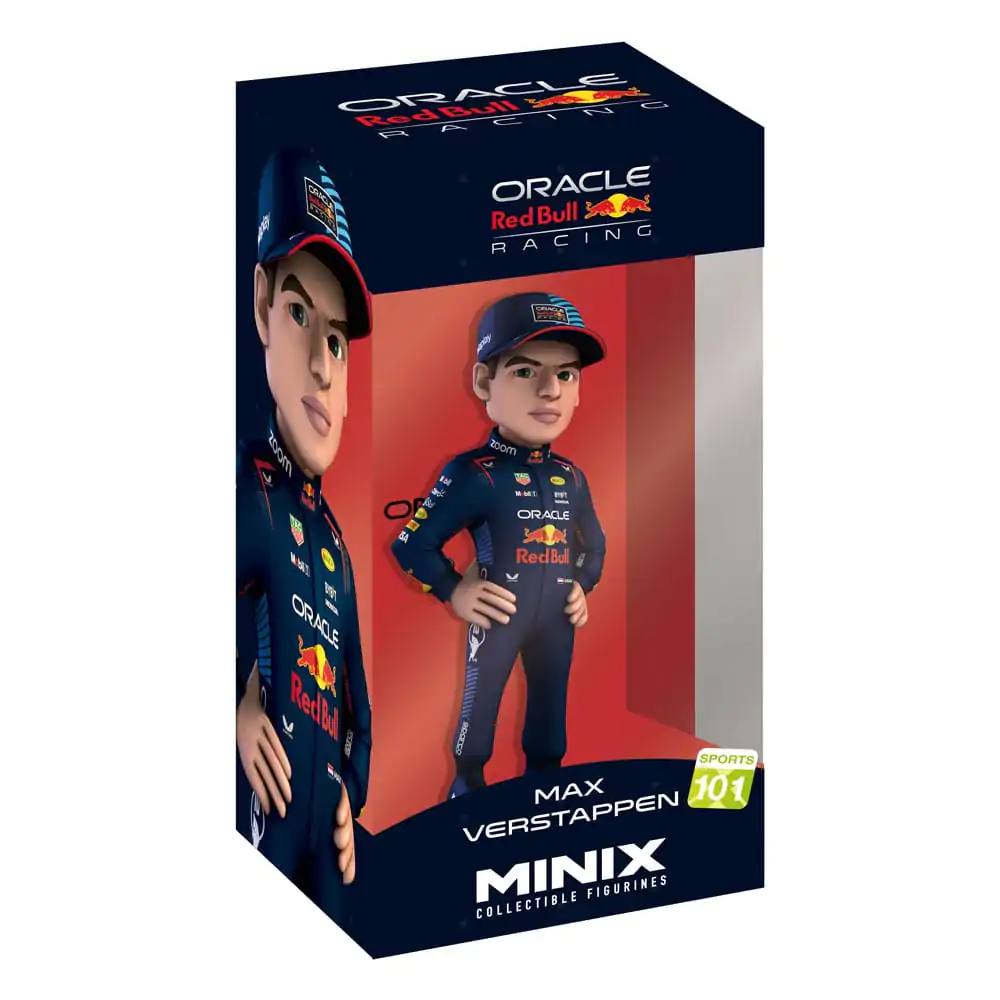 Formel 1 Minix Figur Max Verstappen 12 cm termékfotó