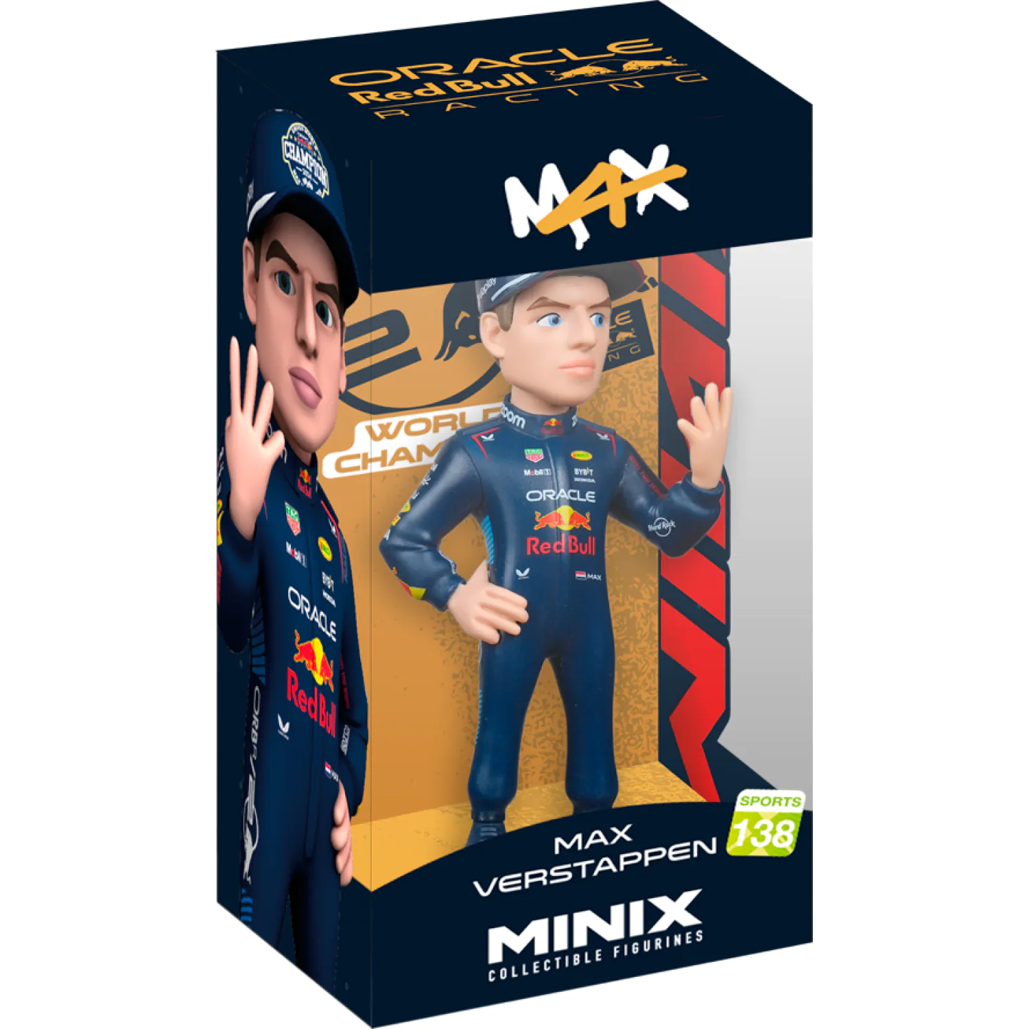 Formel 1 Minix Figur Max Verstappen Neu 12 cm Produktfoto