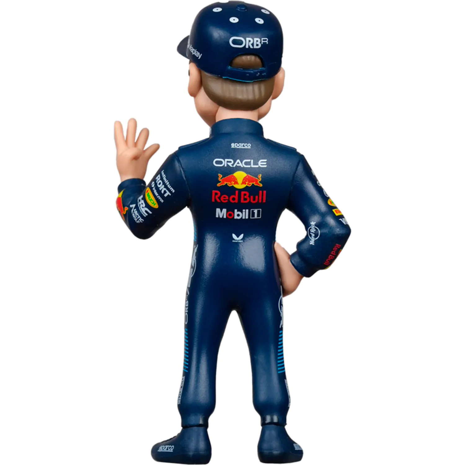Formel 1 Minix Figur Max Verstappen Neu 12 cm Produktfoto