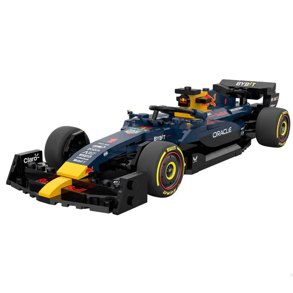 Formula 1 Oracle Red Bull Bausteinspielset Produktfoto