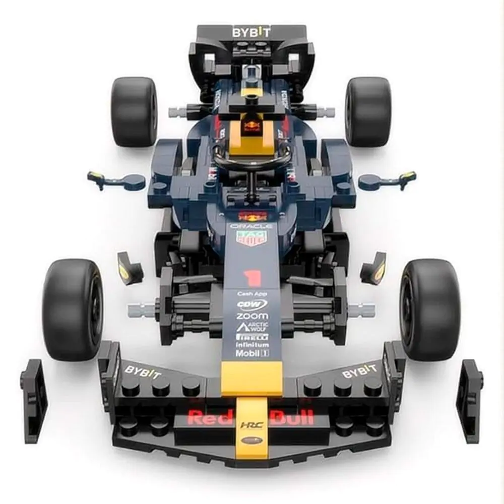 Formula 1 Oracle Red Bull Bausteinspielset Produktfoto