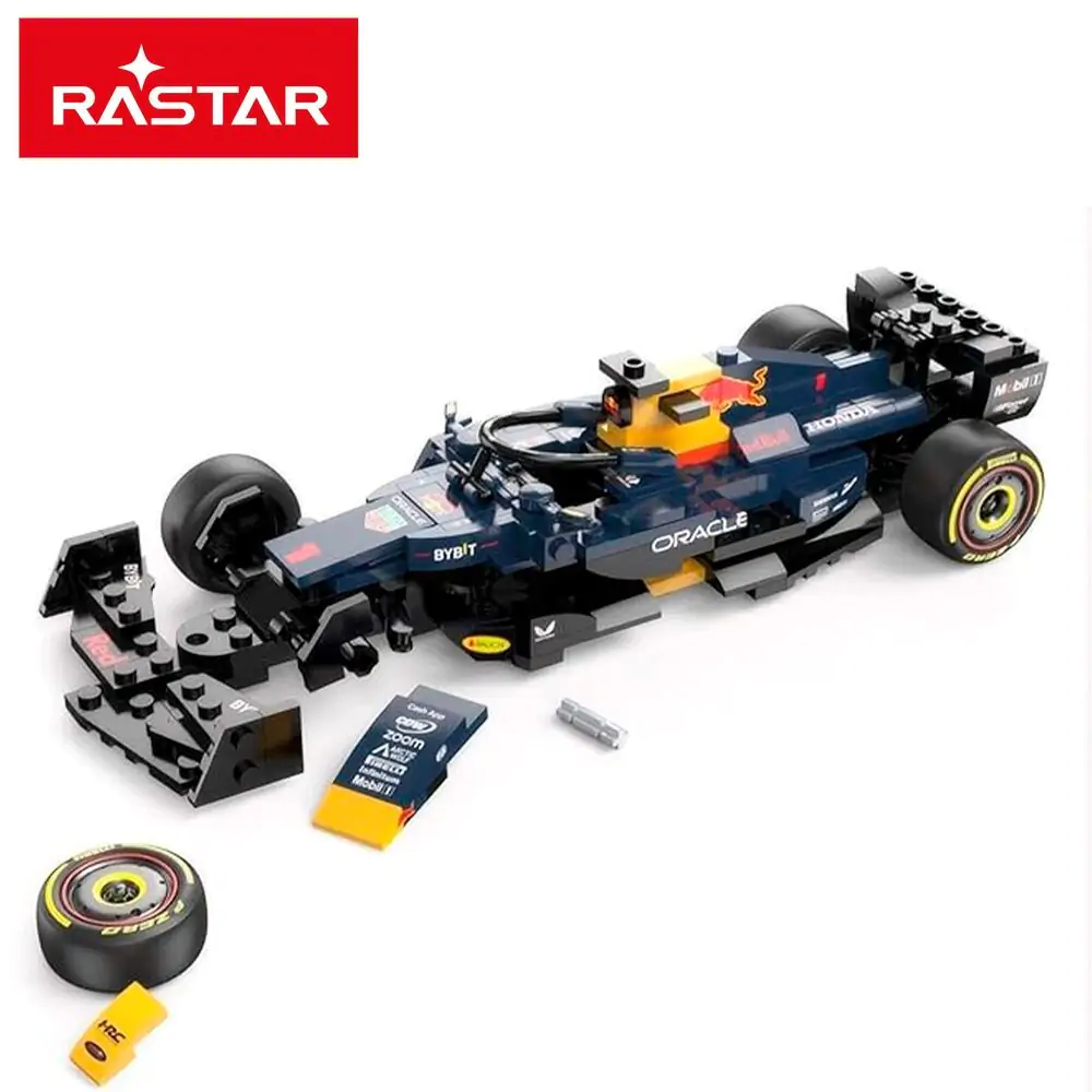 Formula 1 Oracle Red Bull Bausteinspielset Produktfoto