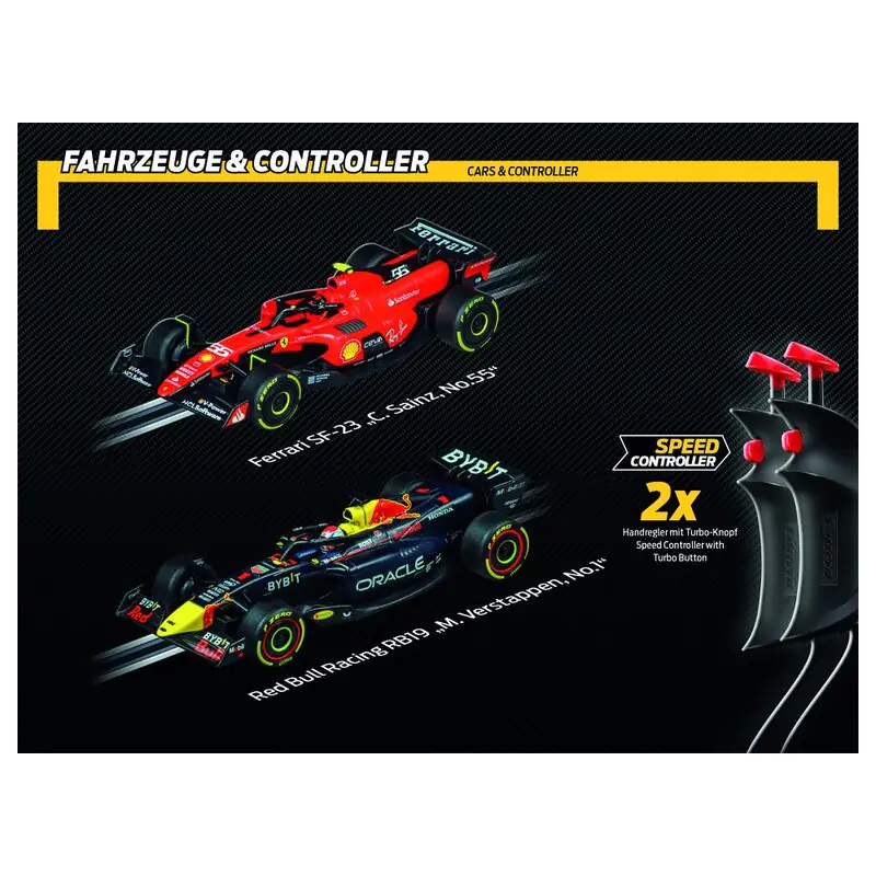 Formula 1 Racing For Glory elektrische Rennstrecke Produktfoto