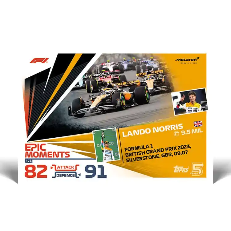 Formel 1 Turbo Attax TCG 2024 Eco Pack *Deutsche Version* Produktfoto