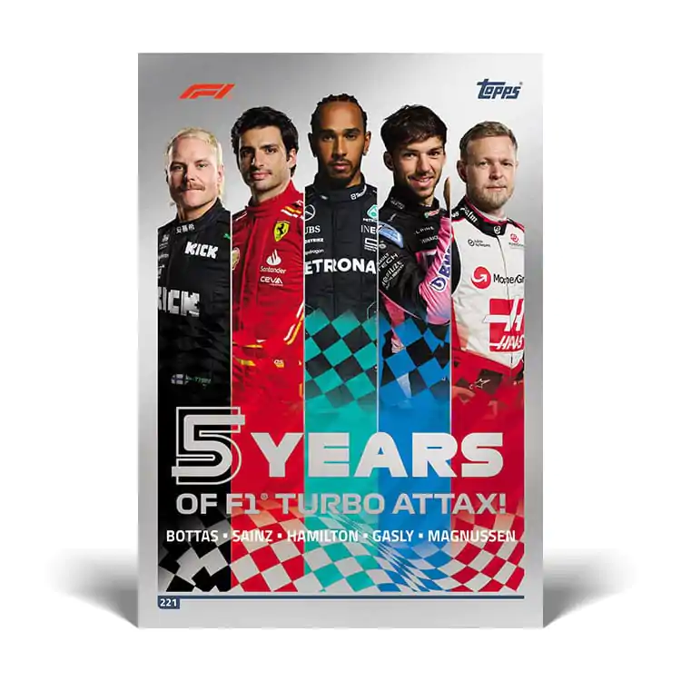 Formel 1 Turbo Attax TCG 2024 Eco Pack *Deutsche Version* Produktfoto