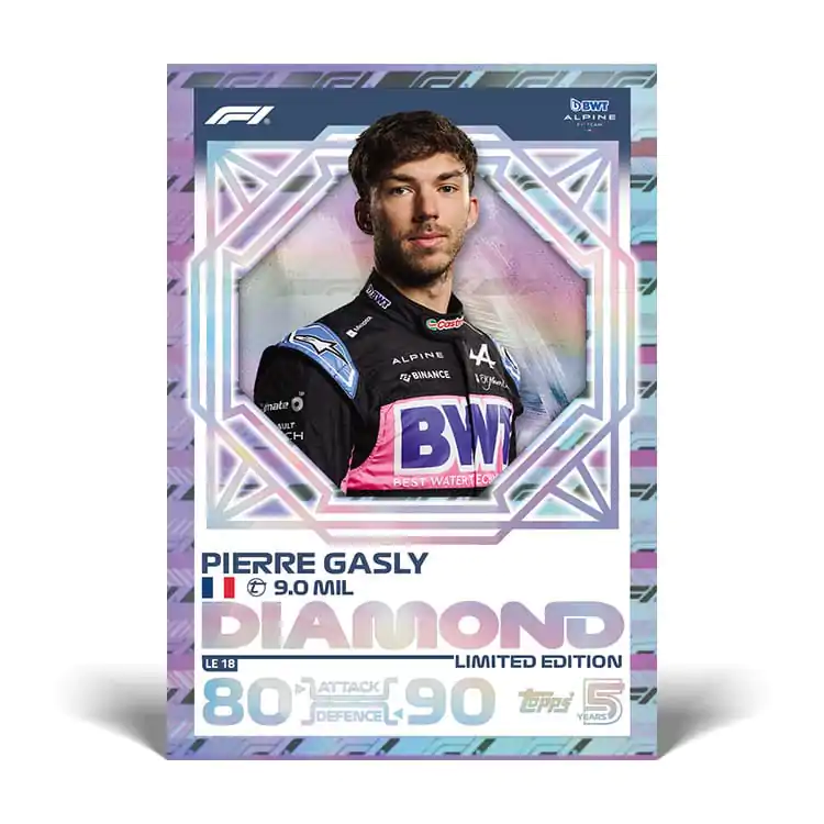 Formel 1 Turbo Attax TCG 2024 Eco Pack *Deutsche Version* Produktfoto