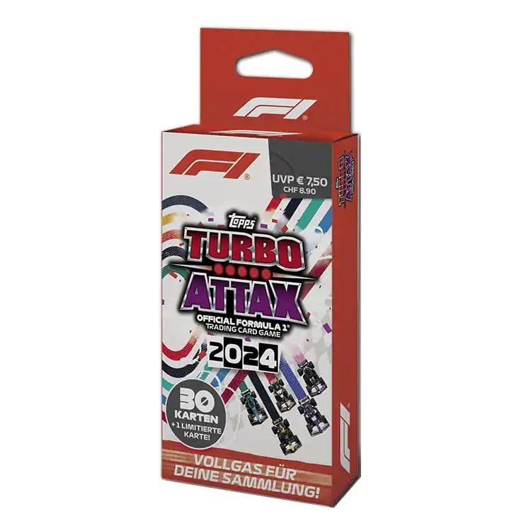 Formel 1 Turbo Attax TCG 2024 Eco Pack *Deutsche Version* Produktfoto