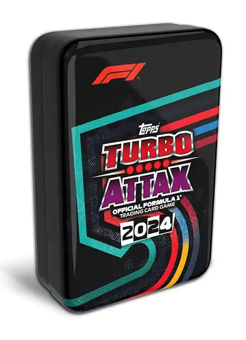 Formel 1 Turbo Attax TCG 2024 F1 Fivefold Tin *Deutsche Version* Produktfoto