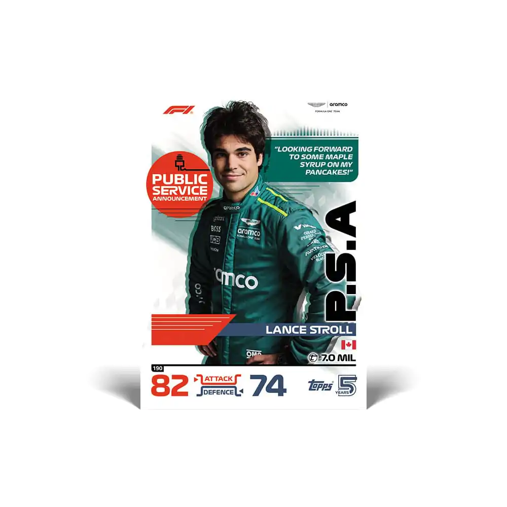 Formel 1 Turbo Attax TCG 2024 F1 Mega Tin *Deutsche Version* Produktfoto