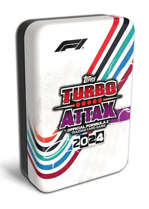 Formel 1 Turbo Attax TCG 2024 F1 Mega Tin *Deutsche Version* Produktfoto