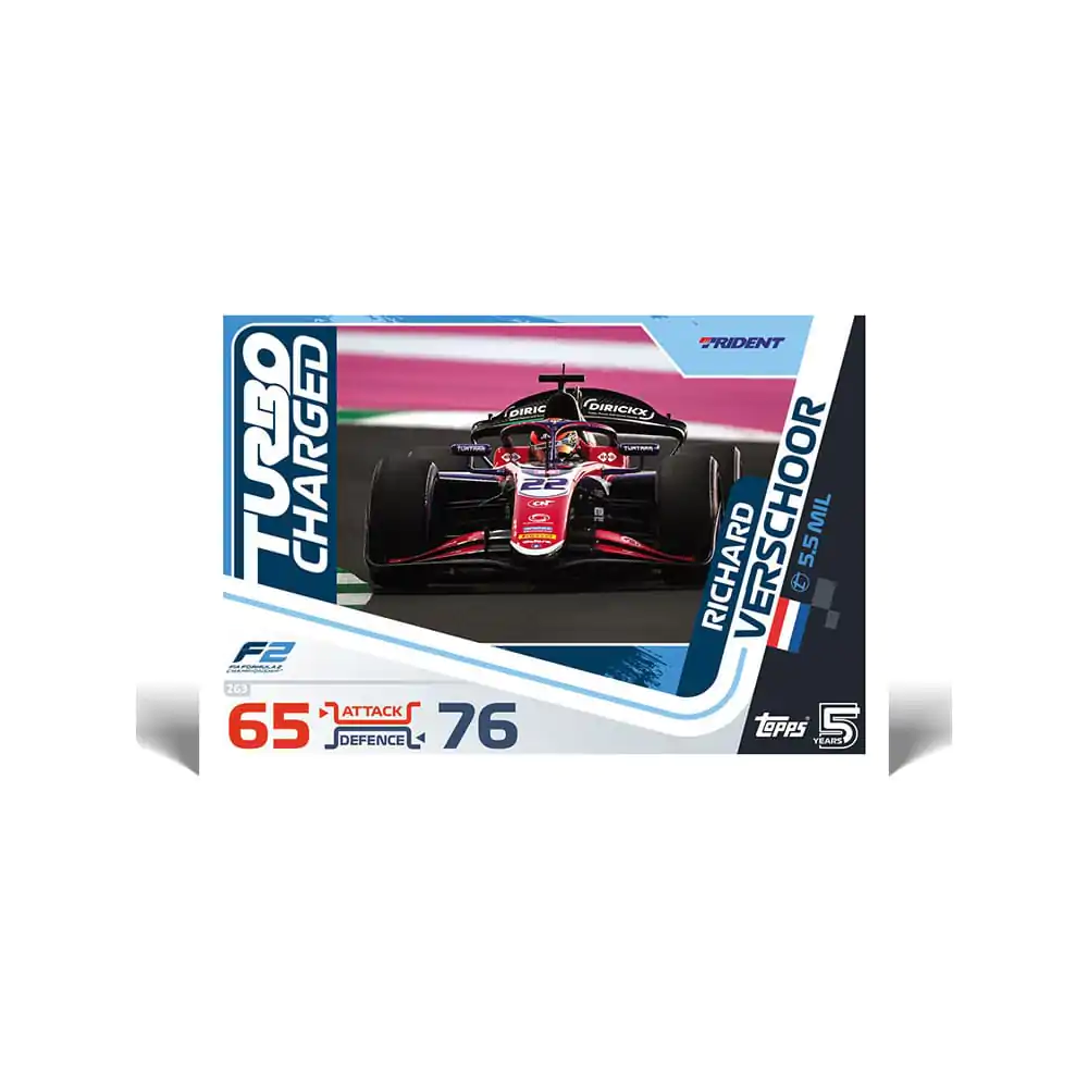 Formel 1 Turbo Attax TCG 2024 F1 Mega Tin *Deutsche Version* Produktfoto