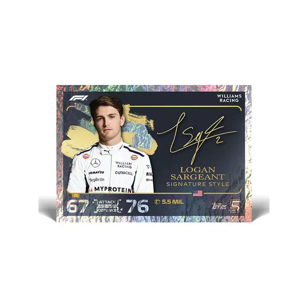 Formel 1 Turbo Attax TCG 2024 Mega Multipack *Deutsche Version* Produktfoto