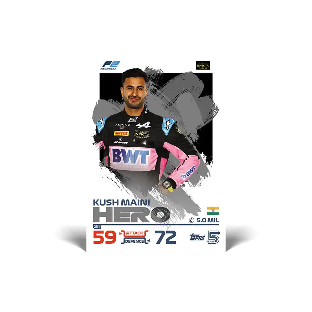 Formel 1 Turbo Attax TCG 2024 Mega Multipack *Deutsche Version* Produktfoto