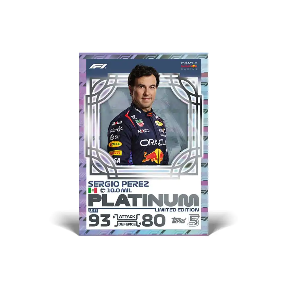 Formel 1 Turbo Attax TCG 2024 Mega Multipack *Deutsche Version* Produktfoto