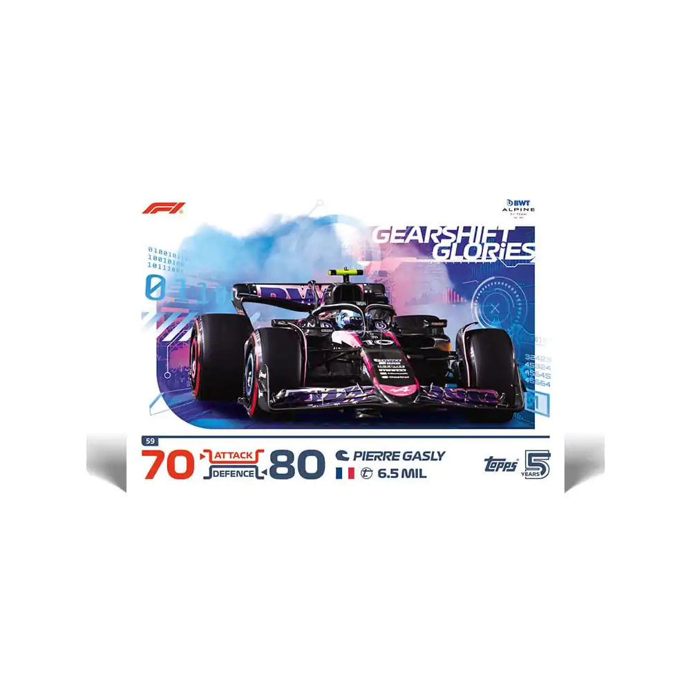 Formel 1 Turbo Attax TCG 2024 Mega Multipack *Deutsche Version* Produktfoto