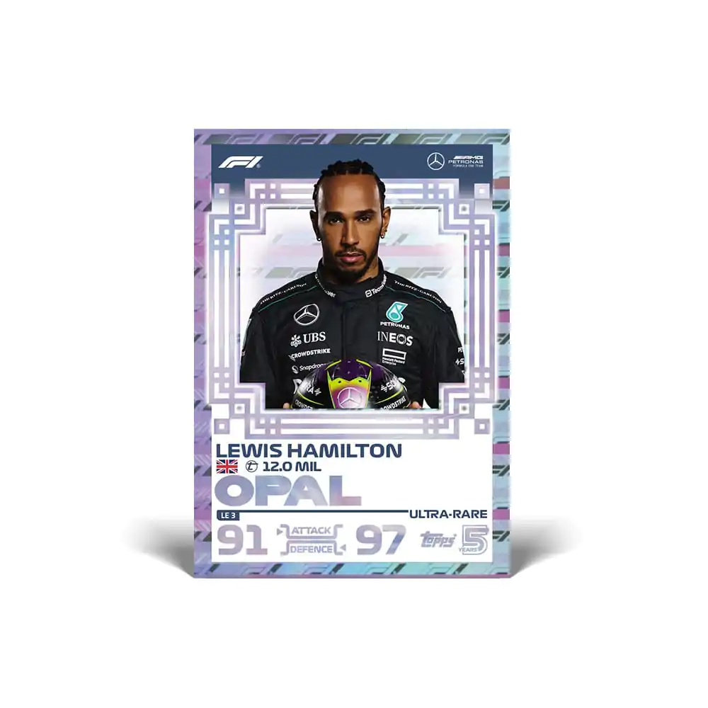 Formel 1 Turbo Attax TCG 2024 Mega Multipack *Deutsche Version* Produktfoto