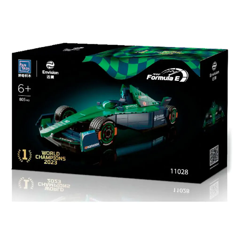 Formula E Envision Racing Baukasten 805St Produktfoto