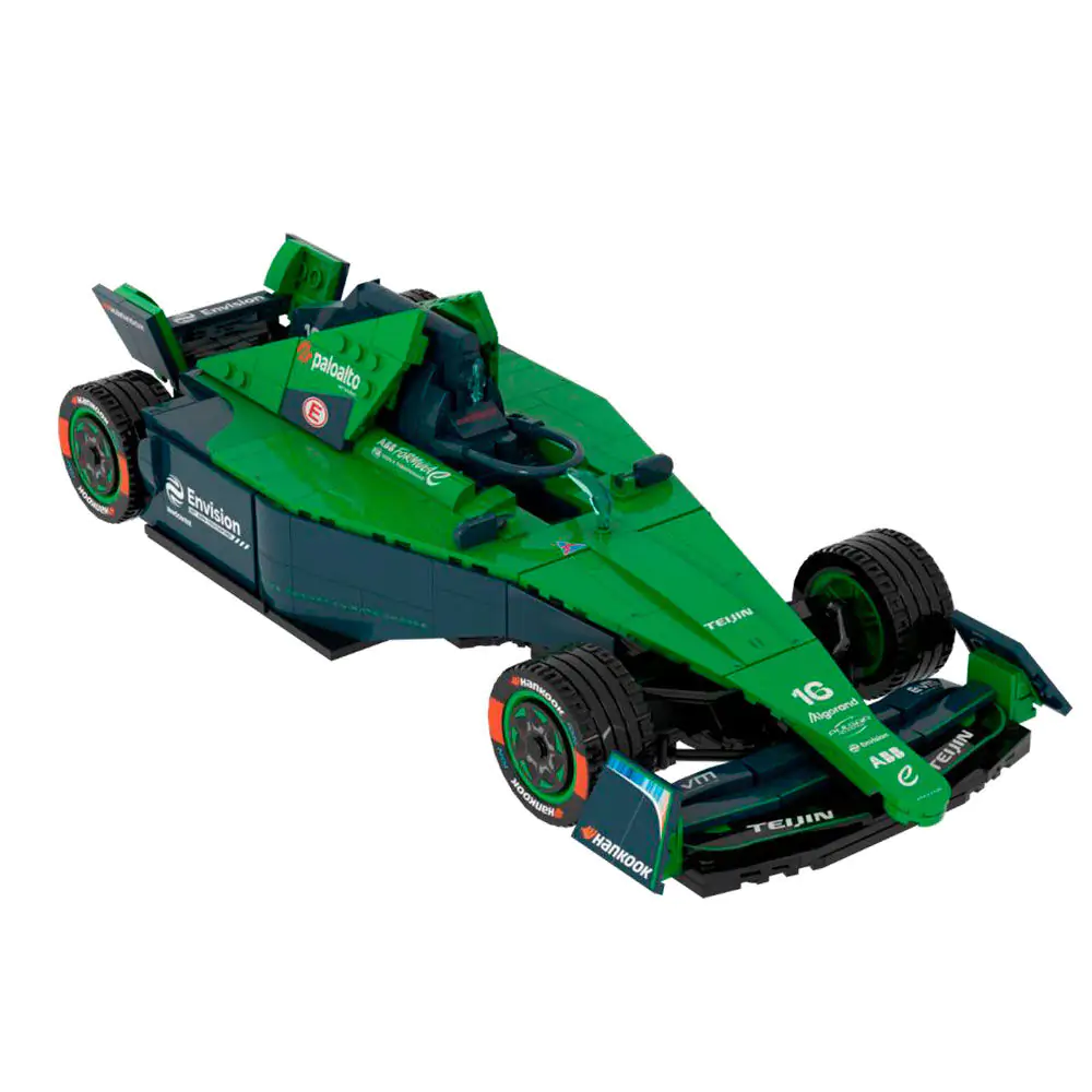 Formula E Envision Racing Baukasten 805St Produktfoto