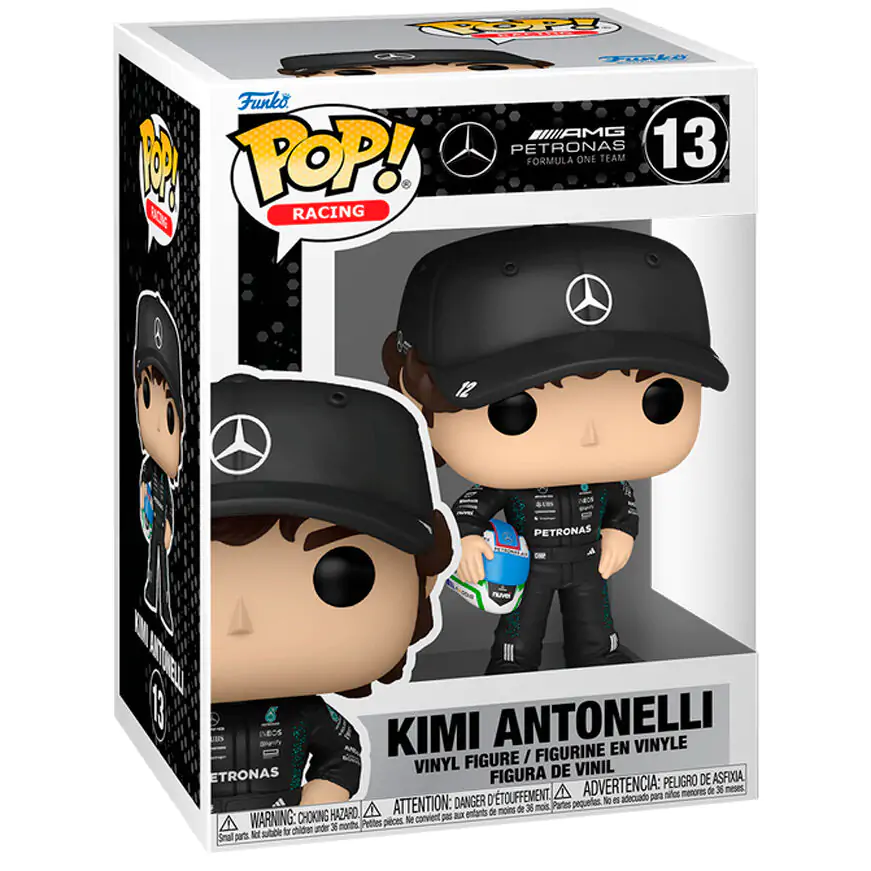 Formula One Funko POP! Racing Vinyl Figur Kimi Antonelli 9 cm Produktfoto