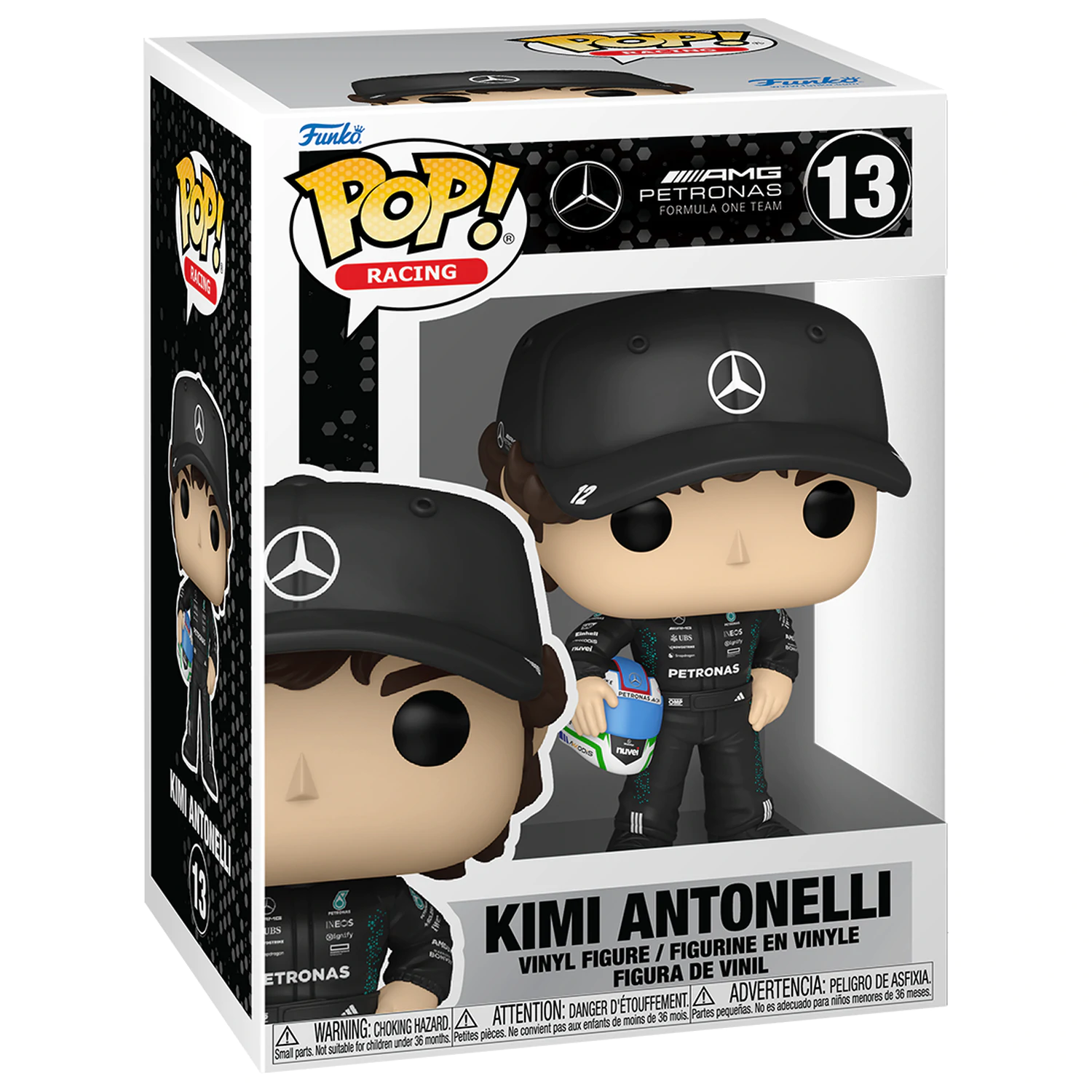Formula One Funko POP! Racing Vinyl Figur Kimi Antonelli 9 cm Produktfoto