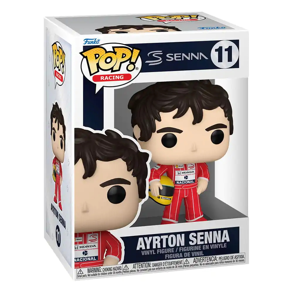 Formular 1 Funko POP! Racing Vinyl Figur McLaren - Ayrton Senna 9 cm termékfotó