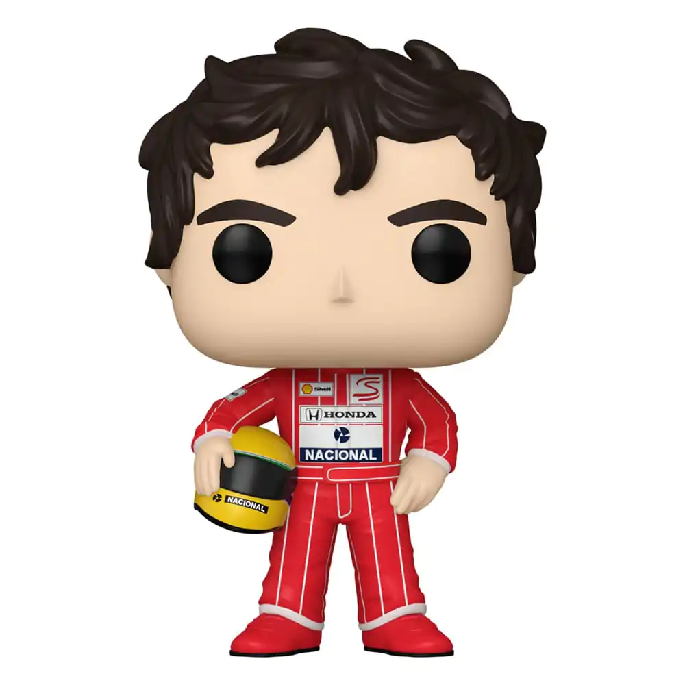 Formular 1 Funko POP! Racing Vinyl Figur McLaren - Ayrton Senna 9 cm termékfotó