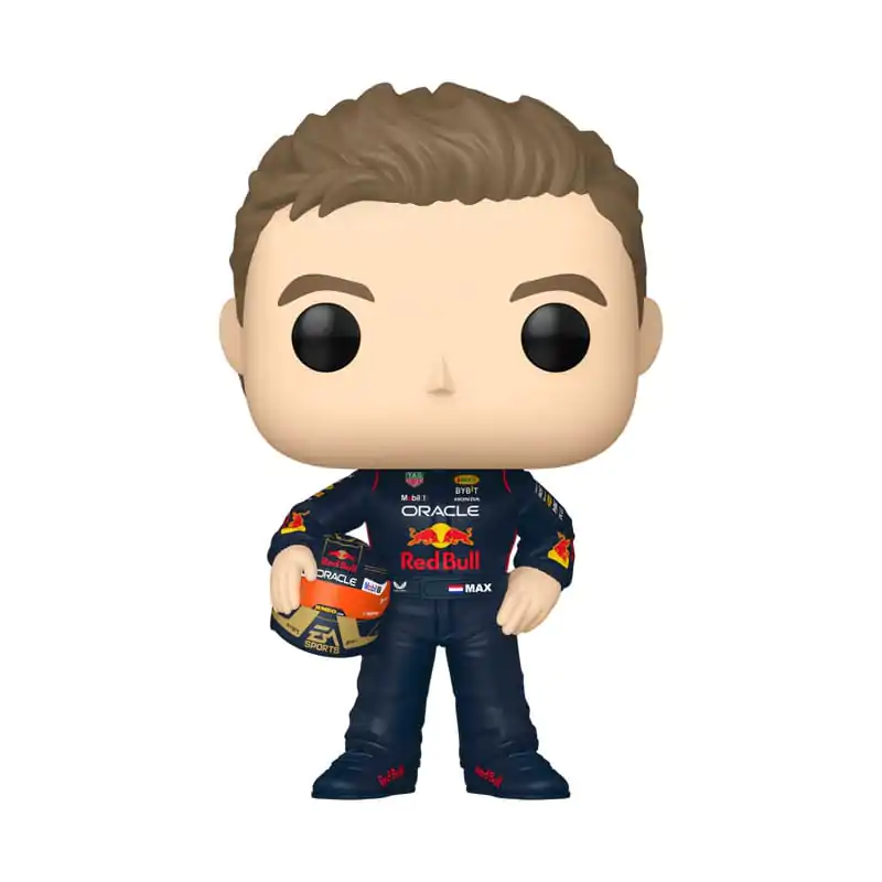 Formular 1 Funko POP! Racing Vinyl Figur Verstappen w/Helm 9 cm termékfotó